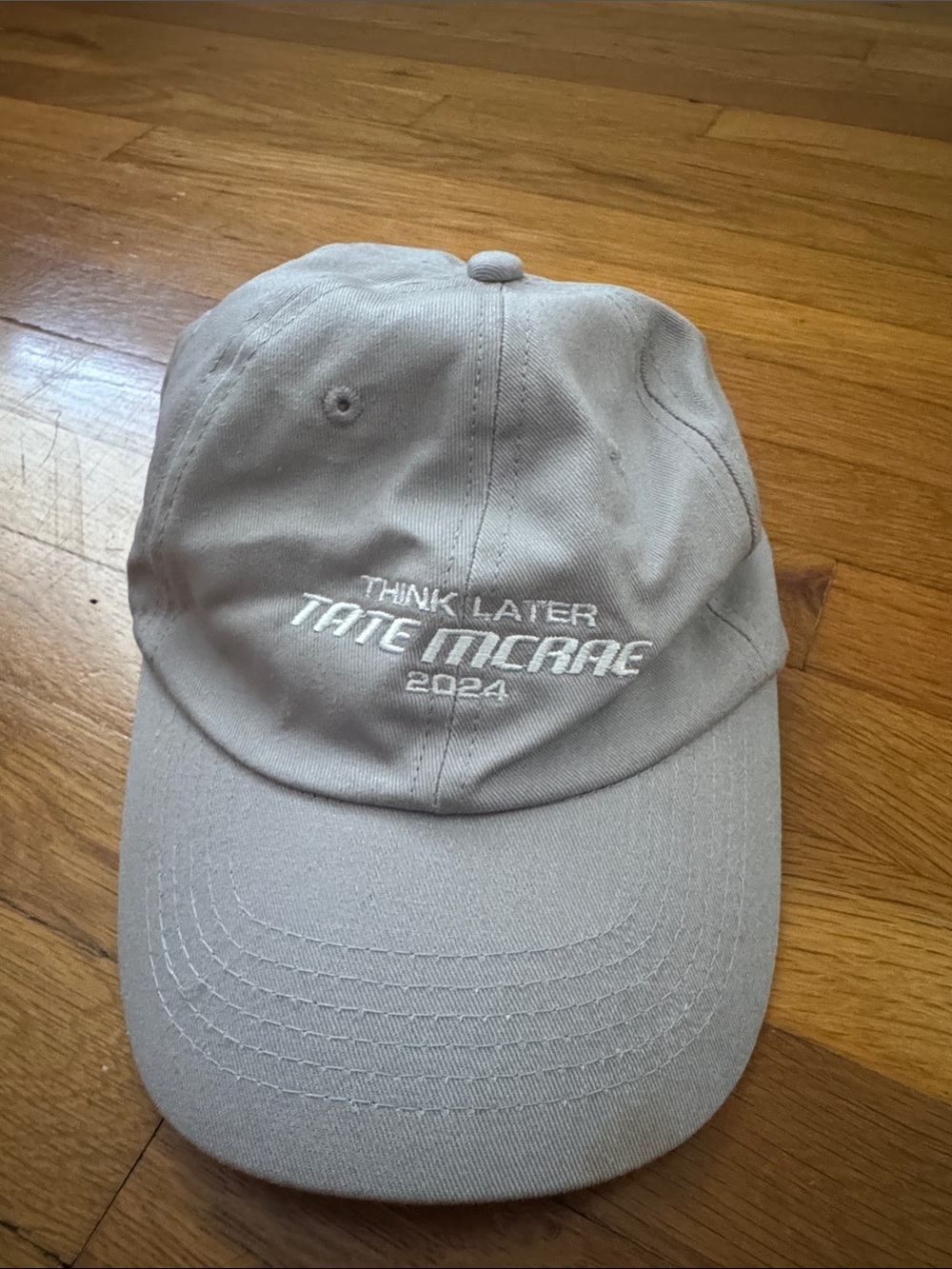 Tate McRae dad hat